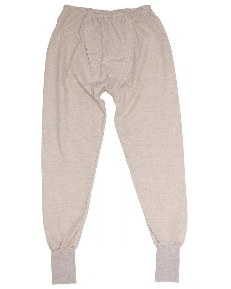 Ital. Unterhose, rohweiß,lang, neuwertig