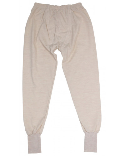 Ital. Unterhose, rohweiß,lang, neuwertig