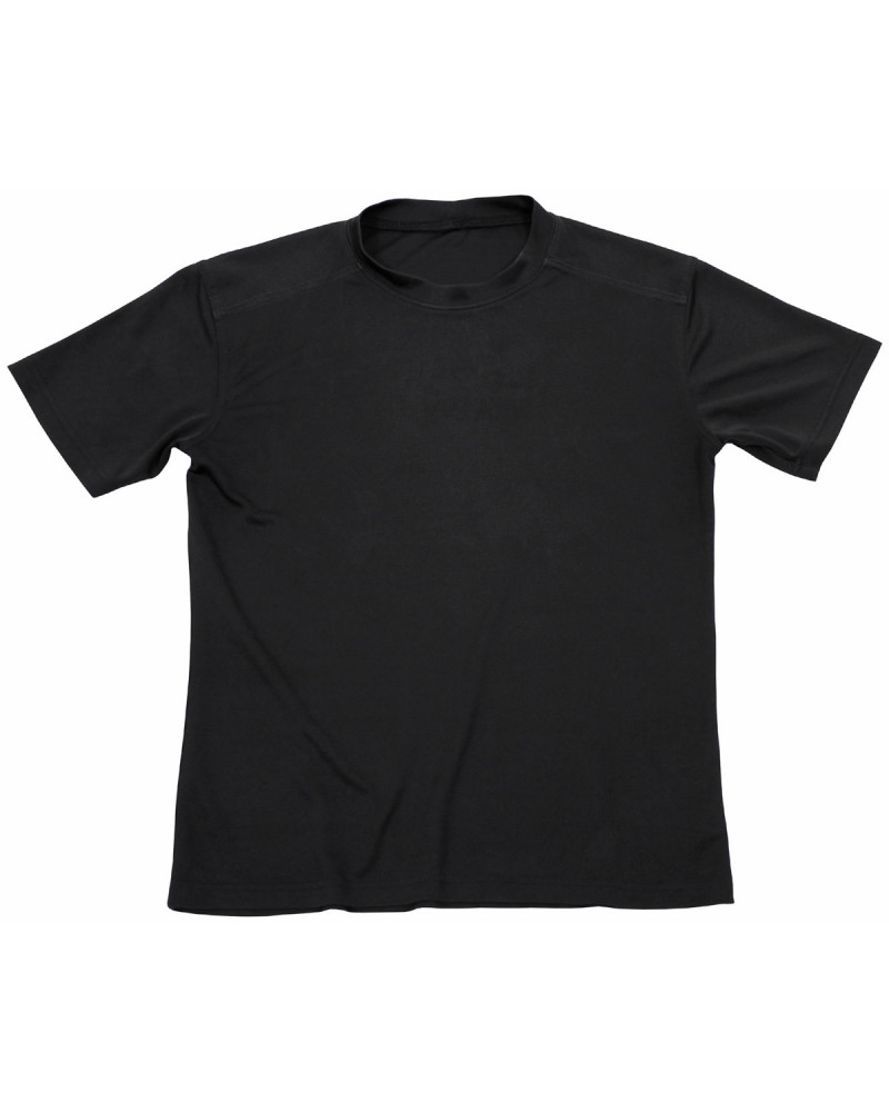 10 Stk. Brit. Sport-Funktions-Trikot,schwarz, gebr.