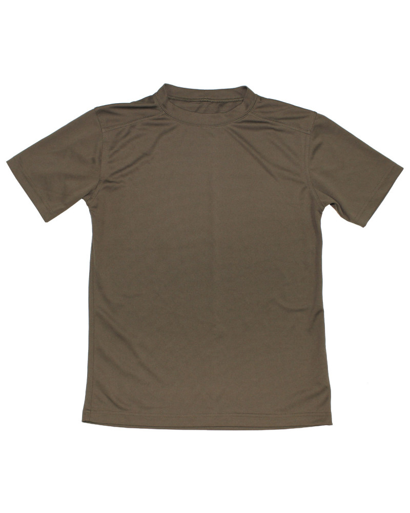 10 Stk. Brit. Sport-Funktions-Trikot,light-oliv, gebr.