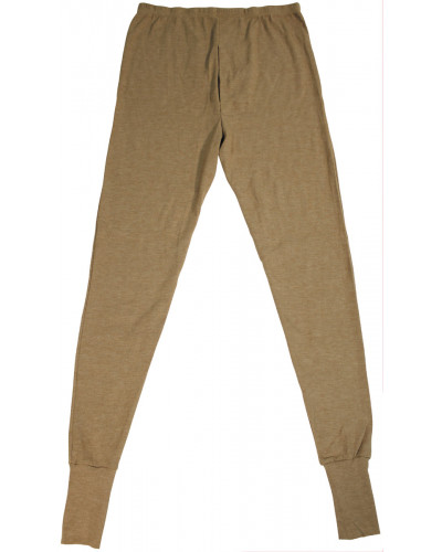 10 Stk. Brit. Unterhose, lang, khaki,"FR", gebr.