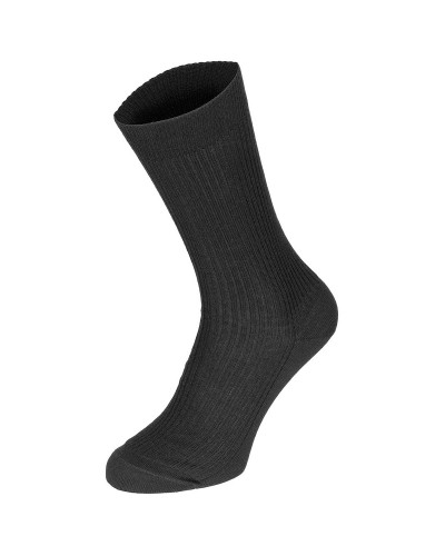 Belg. Socke, Feinripp,schwarz, neuwertig