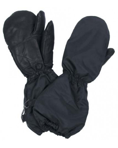 10 Stk. Schweiz. Fausthandschuhe,3 Finger, Plüschfutter, gebr.
