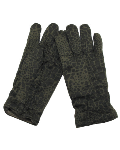 10 Stk. Pol. Fingerhandschuhe,Puma camo, neuw.