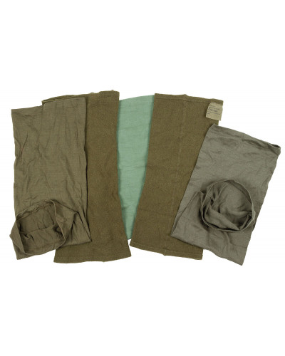 10 Stk. Brit. Rollschal,oliv, gebr.