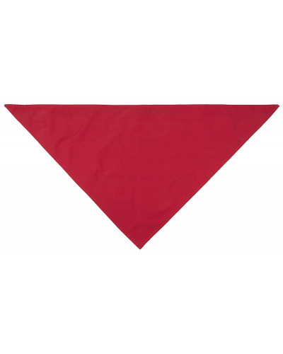 10 Stk. Brit. Dreieckstuch, rot,Gr. 105 x 50 cm, gebr.
