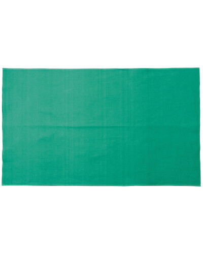10 Stk. Brit. OP-Tuch, Baumwolle,105 x 65 cm, grün, gebr.