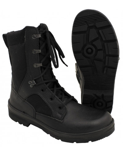 BW Tropenstiefel, schwarz,vulkanisierte Sohle, neuw.