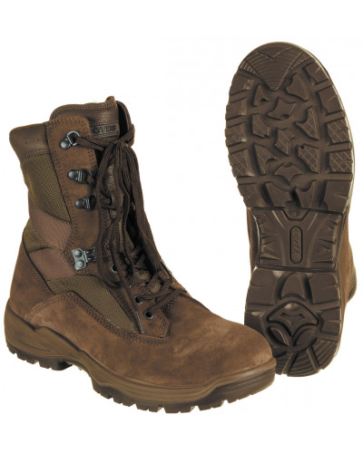 Kampfstiefel, "YDS", DAMEN,"DESERT PATROL", braun, neuw.