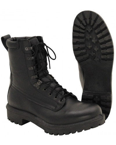 Brit. Stiefel, "Cold Weather",Leder, schwarz, gefütt., neuw.