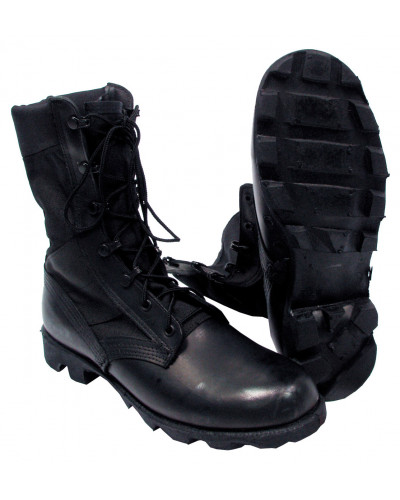 5 Stk. US Jungle Boots, schwarz,gebr.