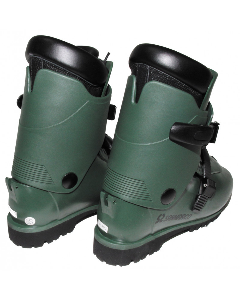 19 Paar TOUREN SKISTIEFEL SKYWALK SANMARCO orders SCHUHE OLIV Gr.42 + 43