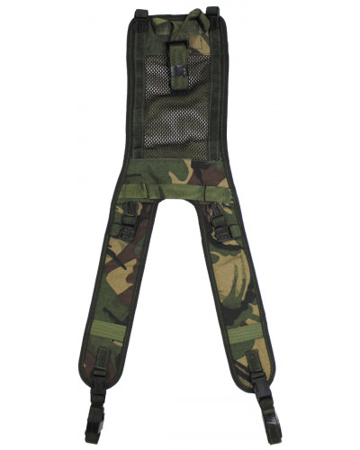 5 Stk. Brit. Suspender, DPM tarn,für Rucksack, gebr.