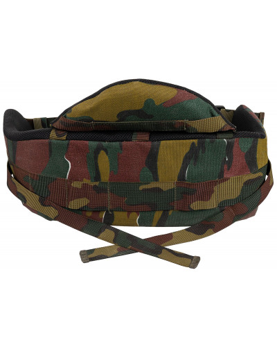 3 Stk. Belg. Hüftgurt, für RucksackLM-SAC A DOS FT, M97, gebr.