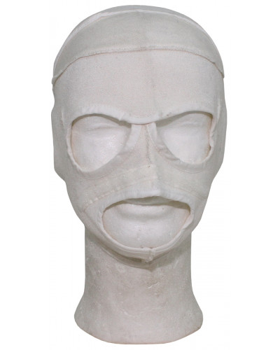 5 Stk. Brit. Gesichtsmaske, weiß,"Arctic MK2", gebr.