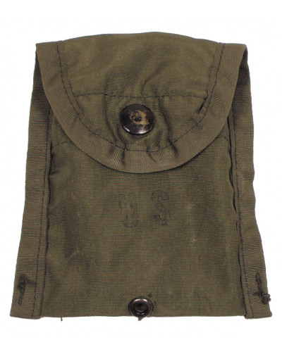 5 Stk. US First Aid Täschchen, gebr.,oliv, ALICE Clip,