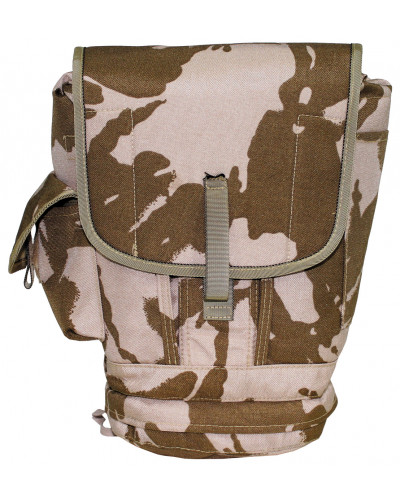 5 Stk. Brit. Schutzmaskentasche,DPM desert tarn, neuwertig
