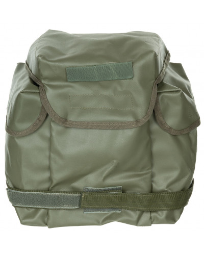 5 Stk. Pol. Schutzmaskentasche,MP5, oliv, gebr.