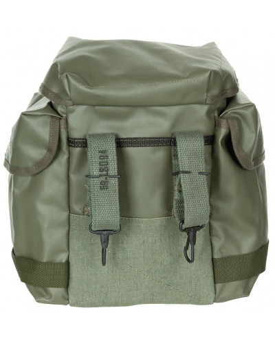 5 Stk. Pol. Schutzmaskentasche,MP5, oliv, gebr.
