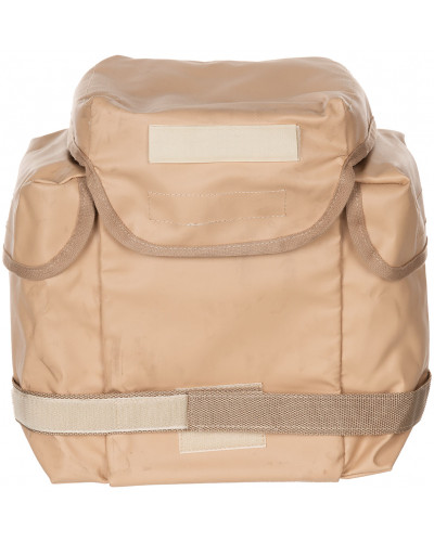 5 Stk. Pol. Schutzmaskentasche,MP5, khaki, gebr.