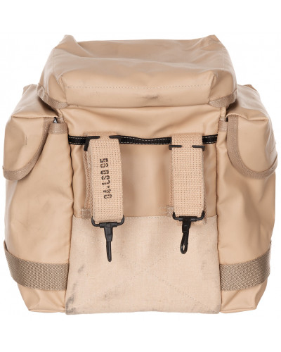 5 Stk. Pol. Schutzmaskentasche,MP5, khaki, gebr.
