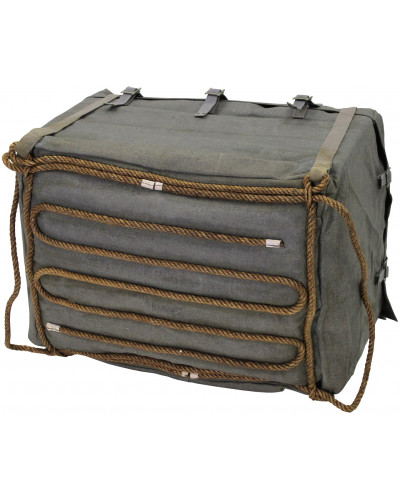 3 Stk. Dän. Transportsack, grau,"Feuerwehr", neuw.