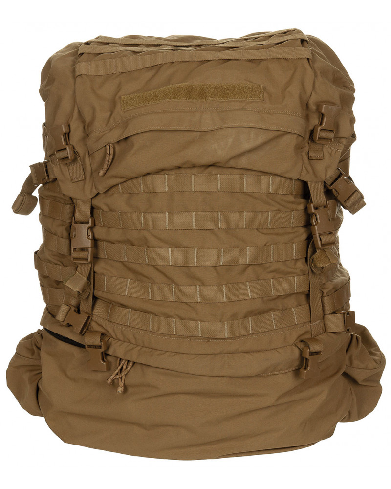 US Rucksack, "USMC",coyote tan, gebr.