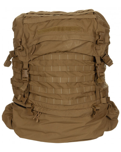 US Rucksack, "USMC",coyote tan, gebr.