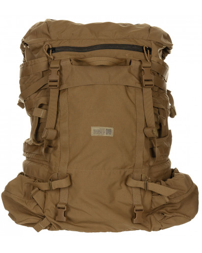 US Rucksack, "USMC",coyote tan, gebr.