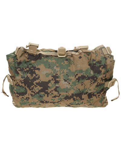 US Funkgerätetasche, für Rucksack USMC ILBE, gebr.