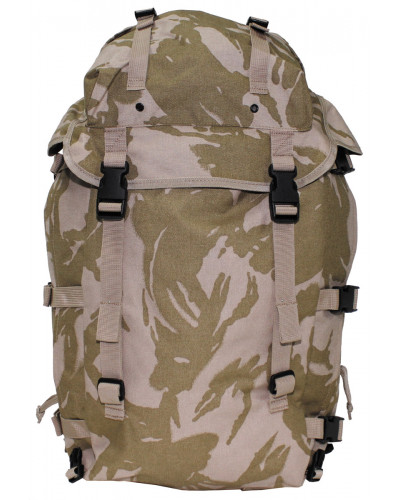 Brit. Rucksack, Funkgerät,"MK II", DPM desert, gebr.