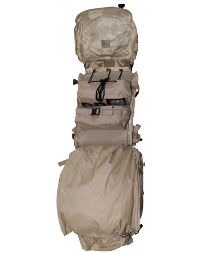 Brit. Rucksack, Funkgerät,"MK II", DPM desert, gebr.