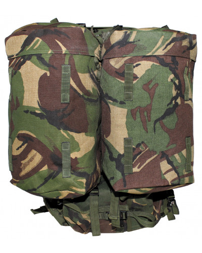 5 Stk. Brit. Rucksack, Funkgerät,DPM tarn, gebr.