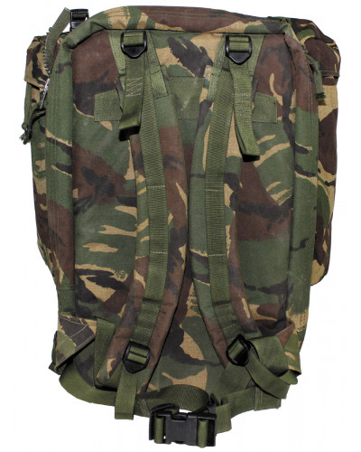 5 Stk. Brit. Rucksack, Funkgerät,DPM tarn, gebr.