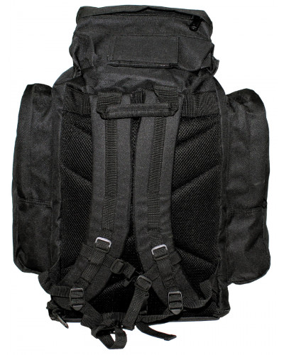 Brit. Rucksack, schwarzgebr.