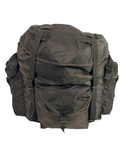 Österr. BH Großrucksack,mit Träger, oliv, gebr.