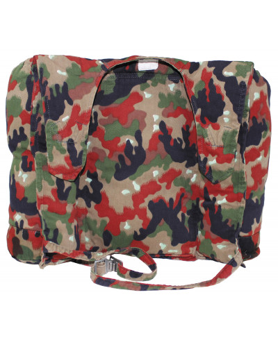5 Stk. Schweiz. Kleinrucksack,alpentarn M 70, gebr.