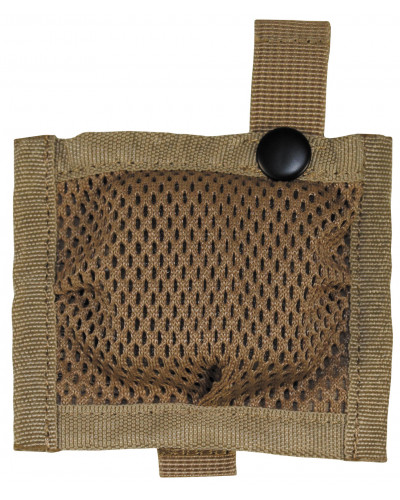 5 Stk. Brit. Antennentasche, MOLLE,für Funkgerät, khaki, neuw.