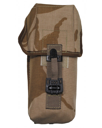 5 Stk. Brit. Munitionstasche, MOLLE,DPM desert, gebr.