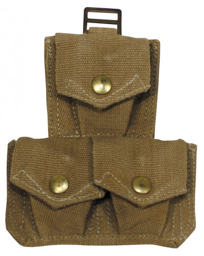 10 Stk. Brit. Munitionstasche, khaki,neuwertig