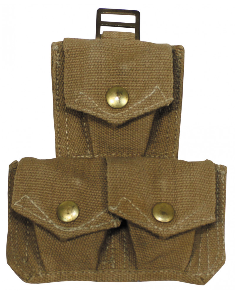 10 Stk. Brit. Munitionstasche, khaki,neuwertig