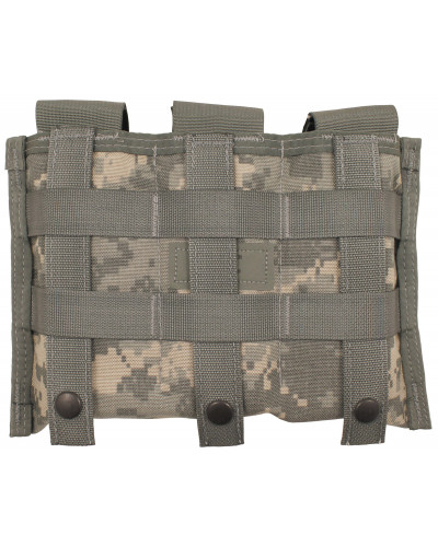 5 Stk. US Magazintasche, "M4", MOLLE,3-fach, AT-digital, gebr.