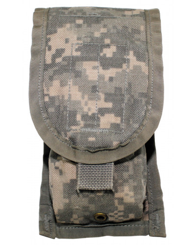 10 Stk. US Magazintasche, "M4", AT-digital, Molle II,  gebr.