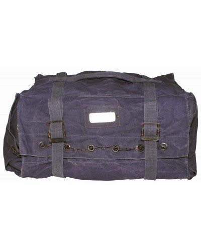 5 Stk. Ital. Transporttasche, blau,gebr.,