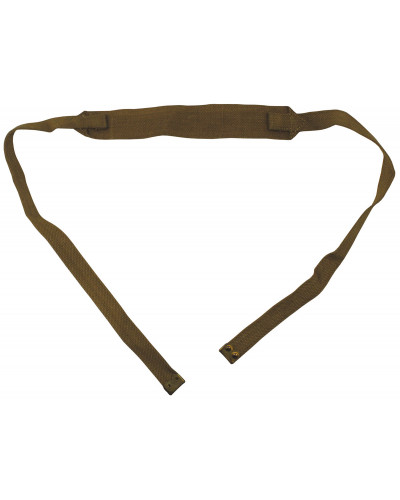 10 Stk. Brit. Tragegurt, M37, khaki,120 cm, gebr.