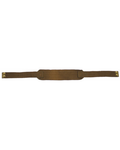 10 Stk. Brit.Tragegurt,Schulterriemen,gebr., braun, 65 cm