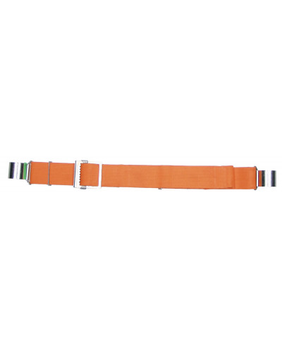 10 Stk. Verzurrgurt mit Haken,orange, neuwertig