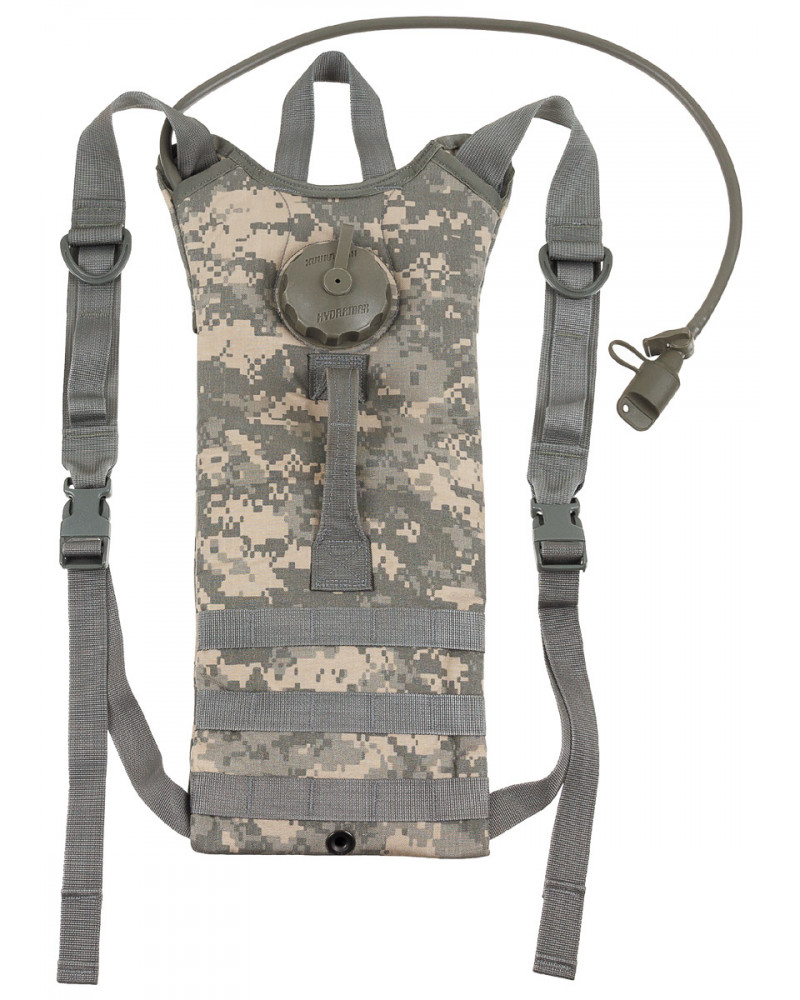 US Trinkrucksack, AT digital,mit TPU-Beutel, gebr.