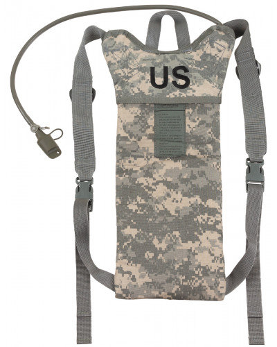 US Trinkrucksack, AT digital,mit TPU-Beutel, gebr.