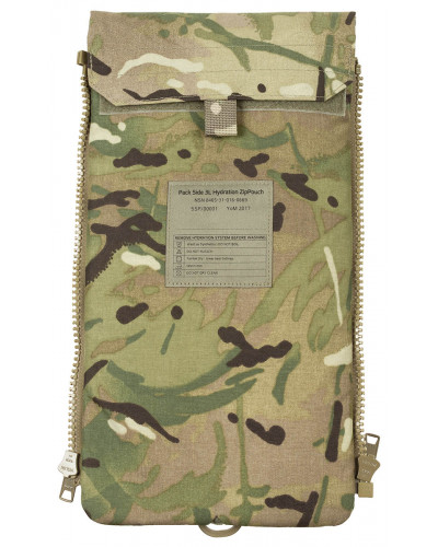 Israel. Trinksystem-RV-Tasche,TPU-Beutel 3 l, MTP, gebr.